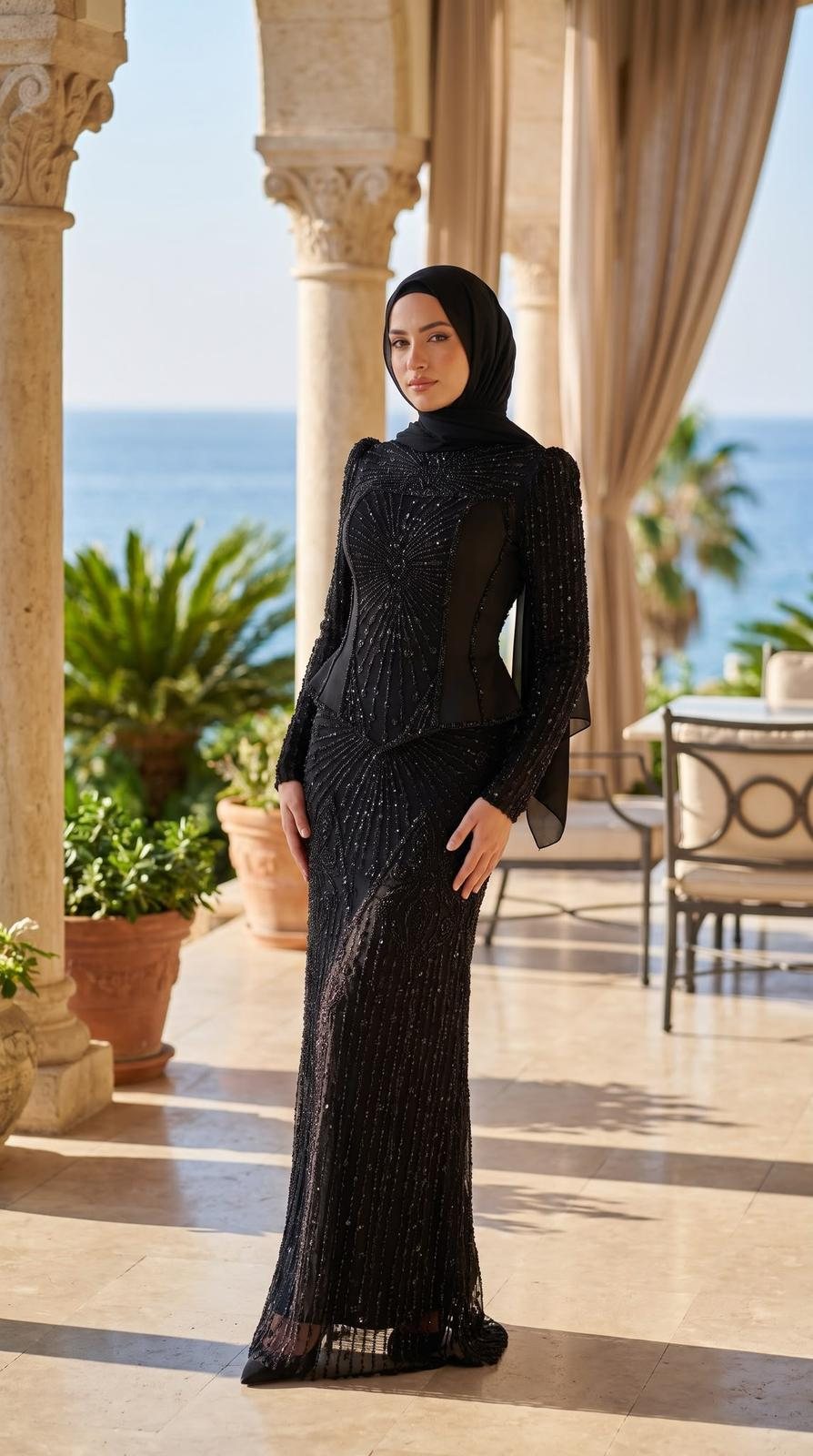 Dinç Dress abiye