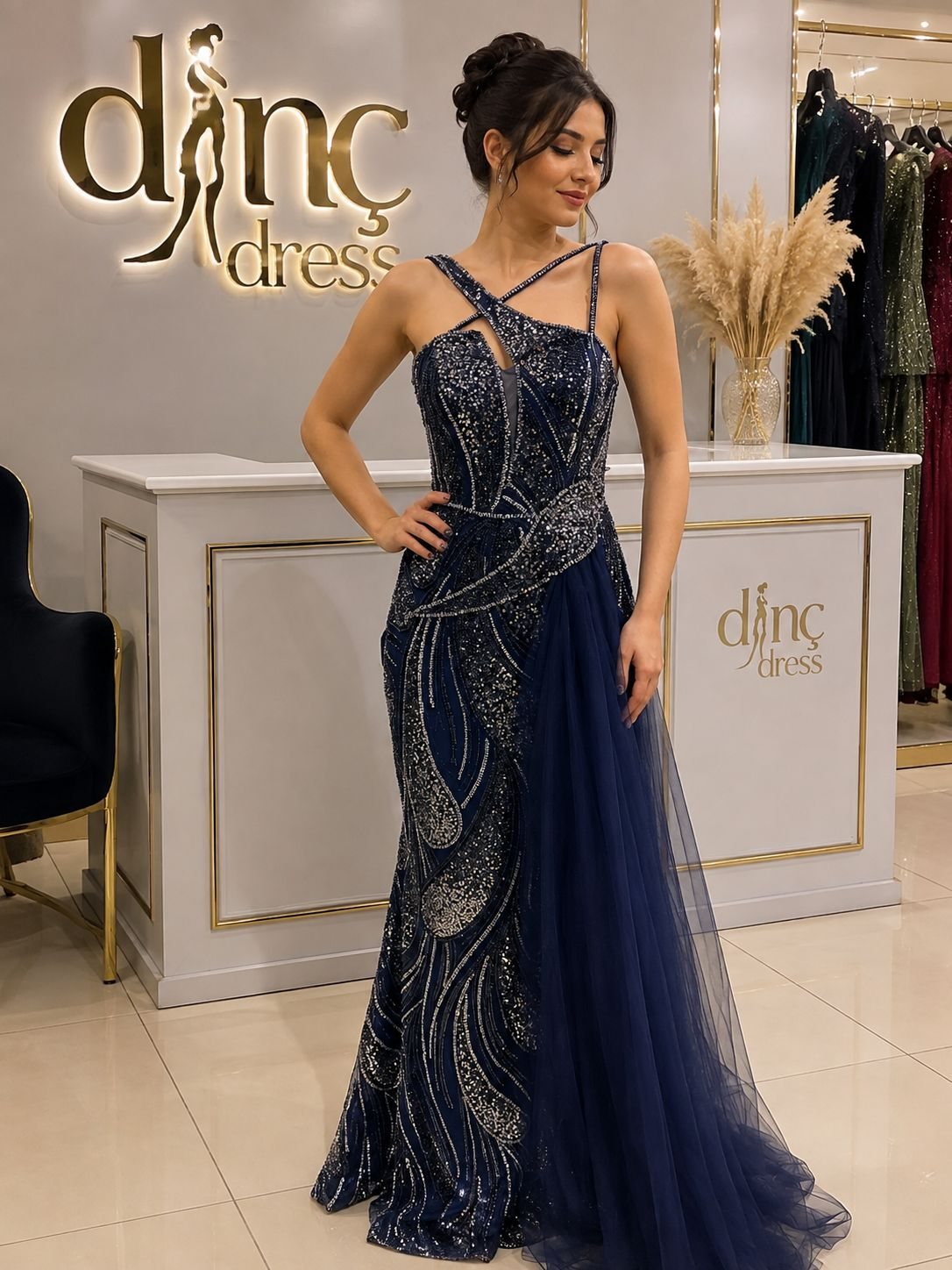 Dinç Dress abiye