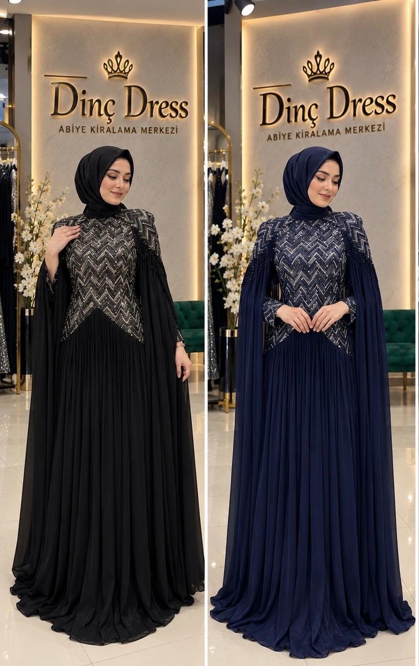 Dinç Dress abiye