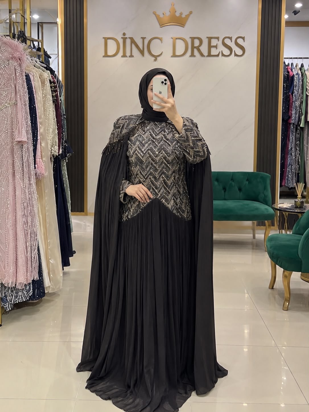 Dinç Dress abiye