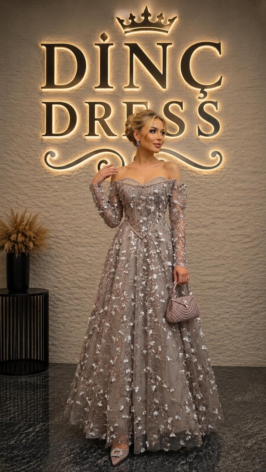 Dinç Dress abiye