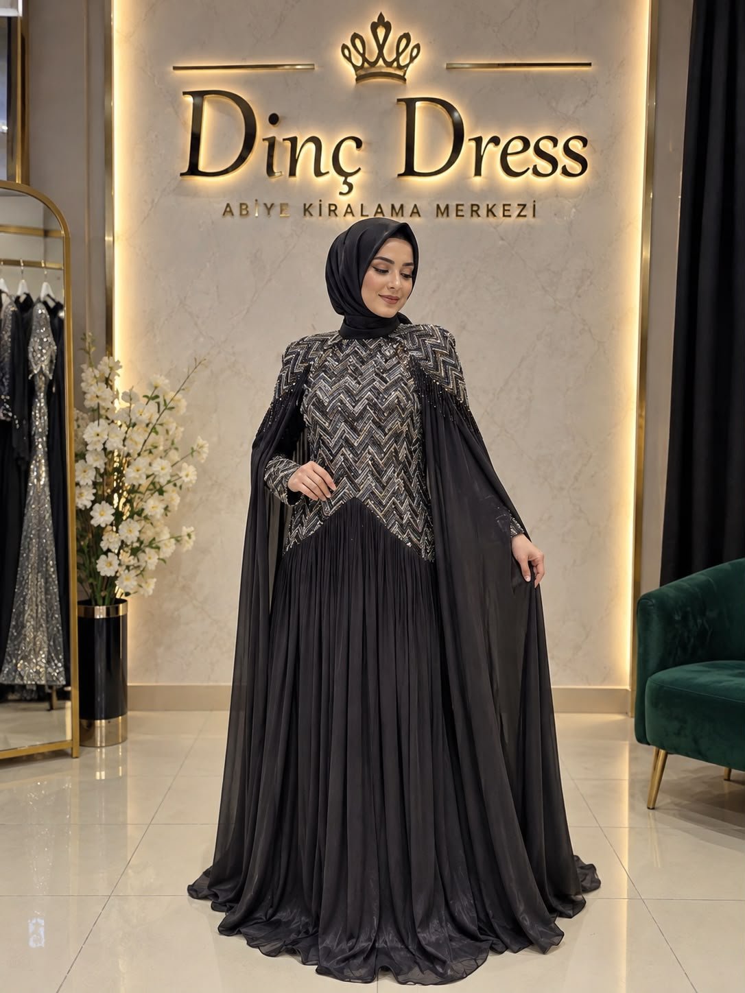 Dinç Dress abiye