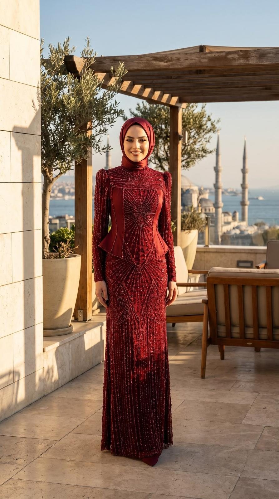 Dinç Dress abiye