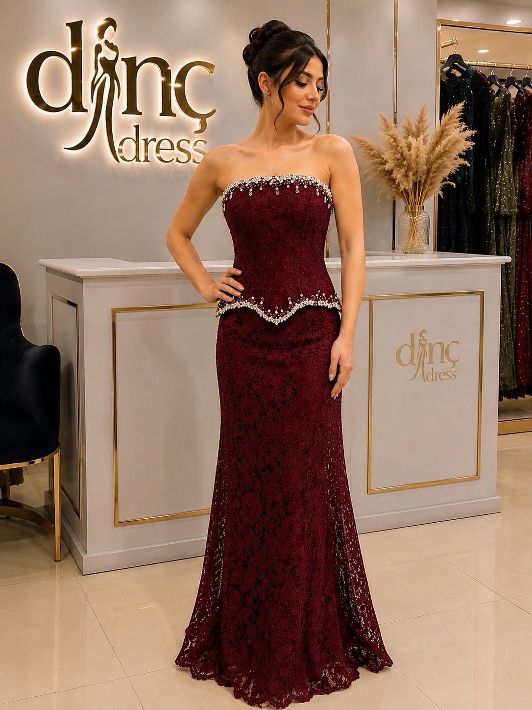 Dinç Dress abiye