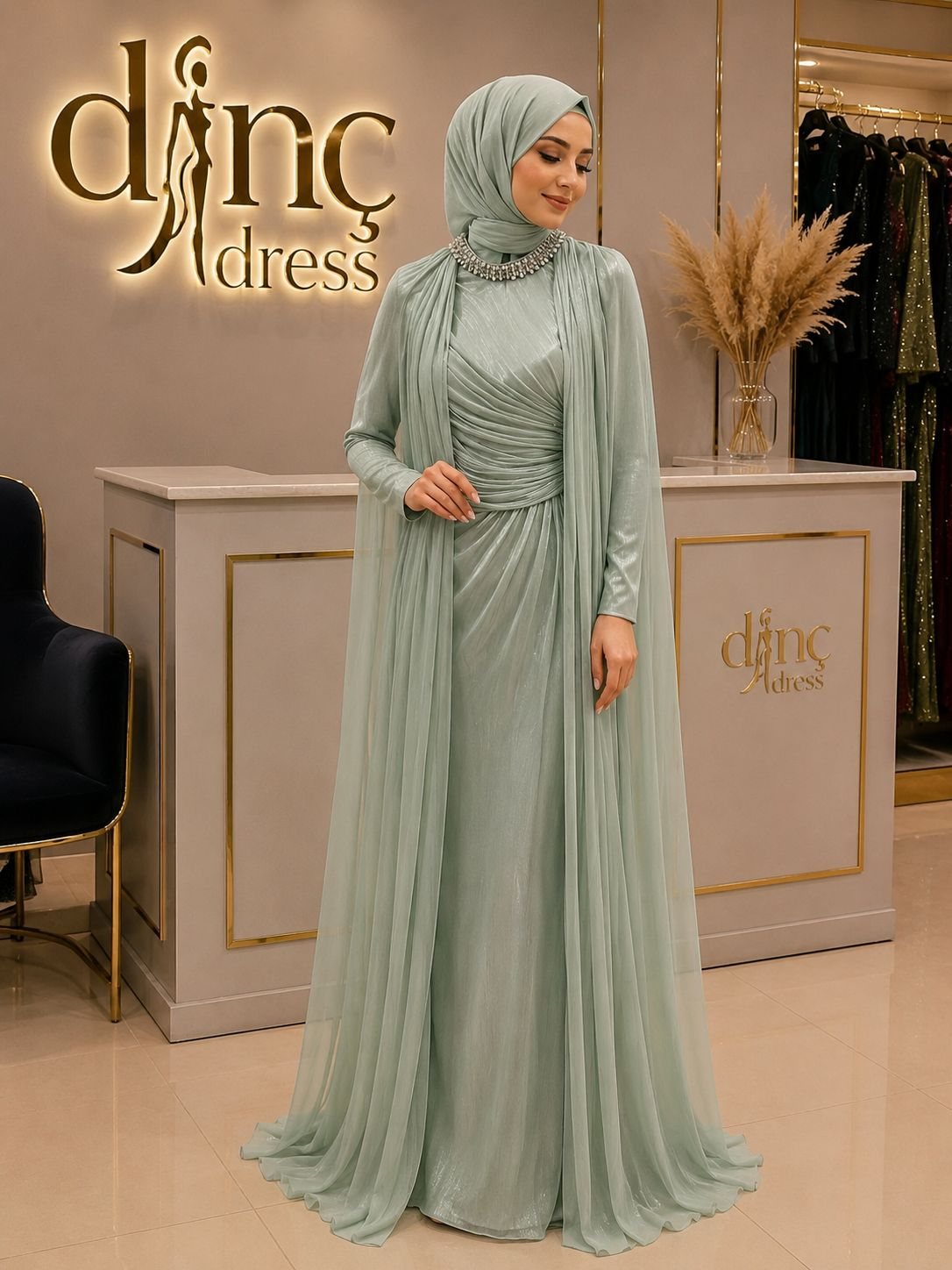 Dinç Dress abiye
