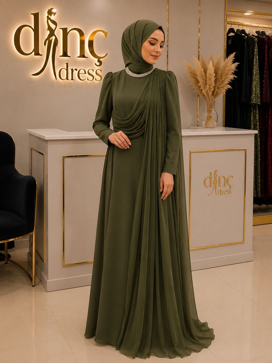 Dinç Dress abiye